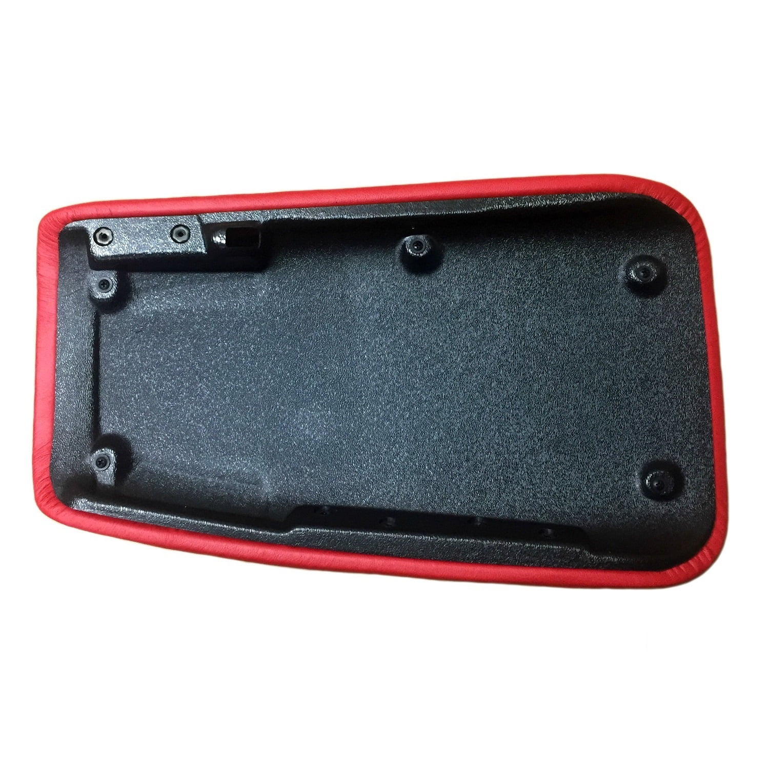 Buy C5 Corvette Center Console Pad Lid Torch Red Leather with Black