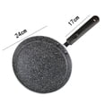 thumbnail image 2 of OFFIGAM Black Non-Stick Maifanite Pan, Ideal for Cooking Eggs, Sandwiches, and More, and Easy to Clean, 2 of 8