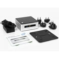 thumbnail image 7 of Intel NUC5i5RYH Mini PC, Intel Core i5-5250U Upto 2.7GHz, 4GB RAM, 1TB SSD, Micro HDMI, Mini DisplayPort, Wi-Fi, Bluetooth, Windows 10 Pro, 7 of 7