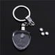 thumbnail image 4 of Matsuzay LLavero de bolsa con colgante, adorno colgante de cristal Artificial, mano de obra fina, accesorio de bricolaje, soporte para llaves, Almacenamiento y organización del hogar, 4 of 6