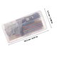 thumbnail image 5 of unbranded 1Jgo Kit De Componentes Electrónicos Transparente Para Prototipos Con De Energía Y Cables Jumper, 5 of 6