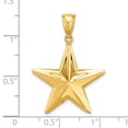 thumbnail image 3 of 14K 3-D Nautical Star Charm K7335, 3 of 5