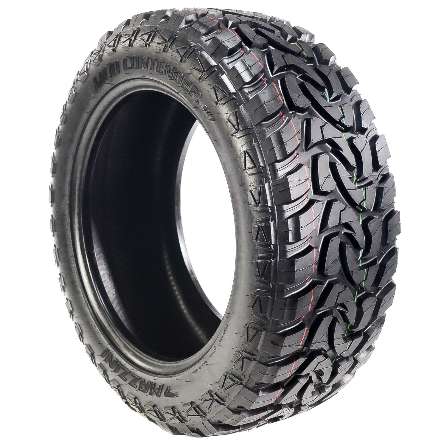 Mazzini Mud Contender LT 285/70R18 E 10 Ply MT Mud M/T Tire