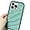 Green, variant on Compatible with iPhone Case,Clear Curly Wave Water Ripple Print Camera Lens Protection Soft Shockproof Cover Phone Case (Clear,iPhone 14)