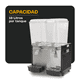 thumbnail image 2 of Dispensador de Bebidas Frías Rhino DISBEF-2T 2 Tanques, 2 of 6