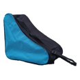 thumbnail image 1 of Bolsa para patines, bolsa de almacenamiento para zapatos de patinaje, bolso de mano, bolsa de transporte para patines, bolsa para patines sobre hielo Azul, 1 of 8
