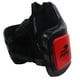 thumbnail image 4 of Peto de Box Fire Sports Entrenamiento PVC Negro Rojo, 4 of 4