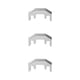 thumbnail image 4 of Sonducket Violin Mute Portable Practice Fiddle Part Accesorio para 1/2 3/4 4/4 Violin Type4 NO4, 4 of 6