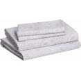 thumbnail image 2 of Lightweight Super Soft Easy Care Microfiber Bed Sheet Set with es Deep Pockets Queen Blush Pink, 2 of 6