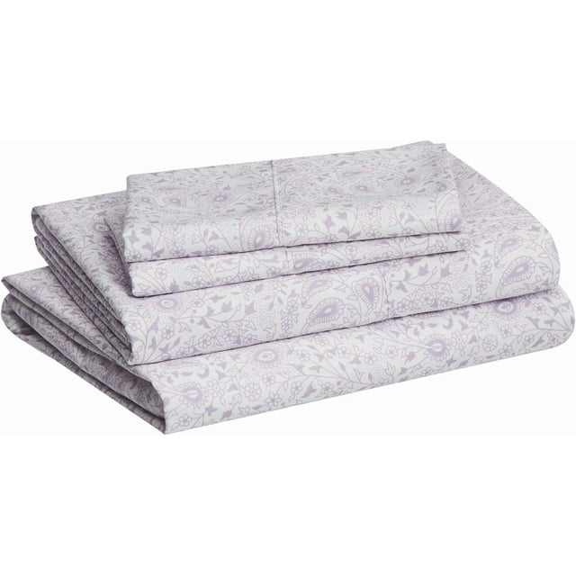 Lightweight Super Soft Easy Care Microfiber Bed Sheet Set with es Deep Pockets Queen Blush Pink