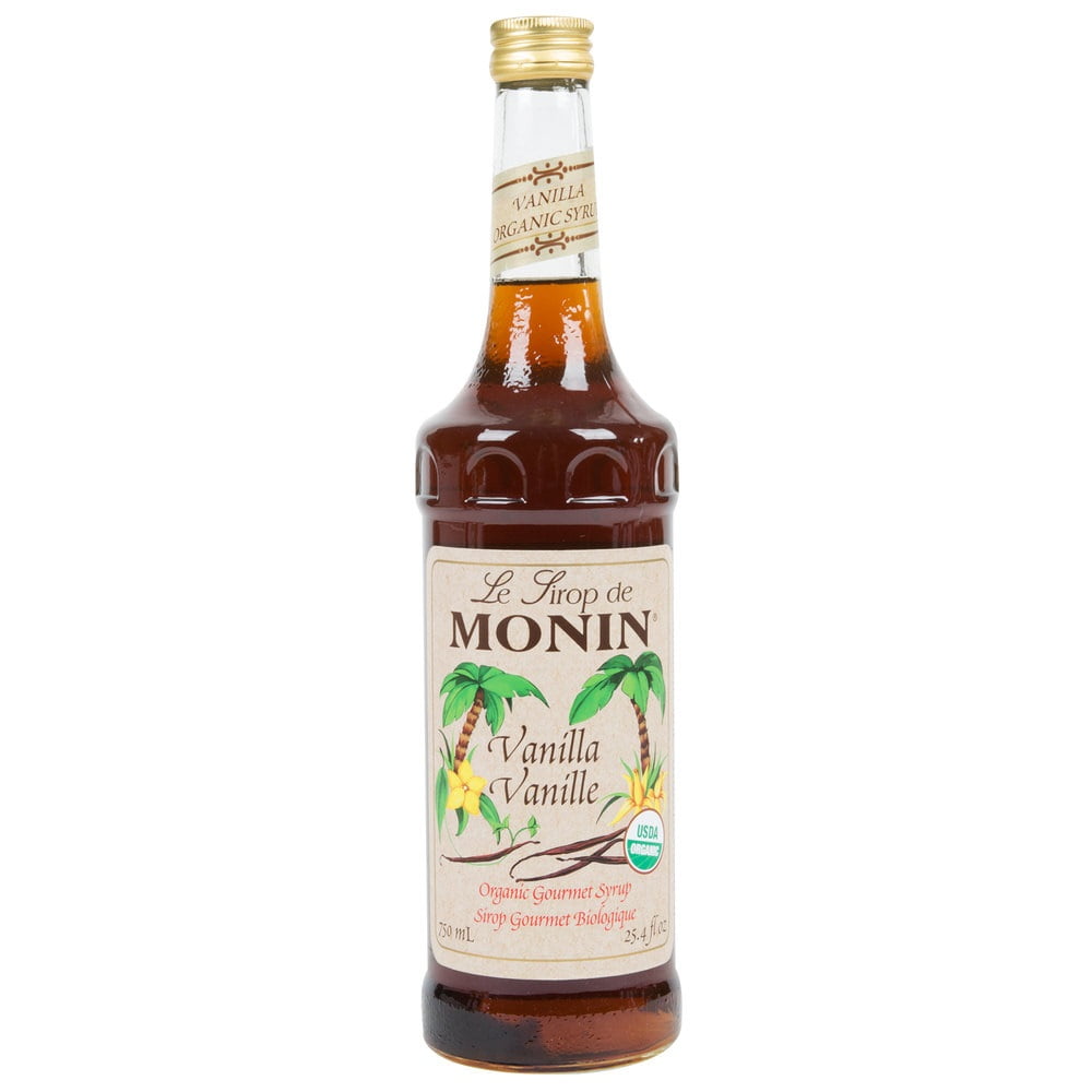 Monin syrup ORGANIC Vanilla