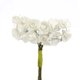 thumbnail image 4 of Cabezas de flores artificiales Simulación Rose Garland Wreath Craft DIY Paper Flower Kit, Blanco 144 Piezas Jumpingount HA6731-02B, 4 of 6