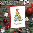 thumbnail image 5 of 1 Funny Christmas Card with Envelope - Holiday Hearts C2916AXSG, 5 of 6
