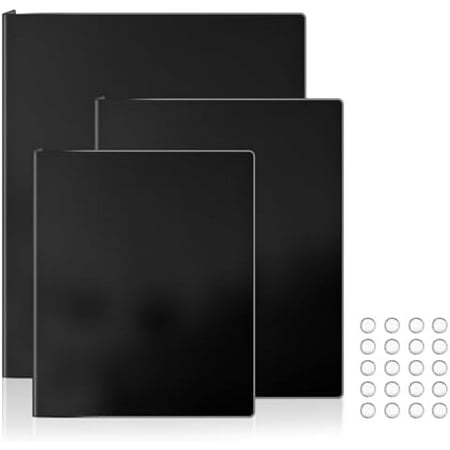 3-Piece Acrylic Cutting Board Set with Counter Lip, 3 Sizes (17.5x13.5/16x12/11.5x7.5Inch) for Kitchen Countertops, Non-Slip Durable Black Countertop Protector, Ideal for Home Decor