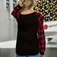 thumbnail image 4 of Enjoytime Women's Sweatshirt Christmas Printed Long Sleeve Crewneck Sweatshirts Xmas Holiday Party Casual Pullover Tops, 4 of 6