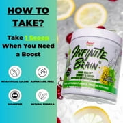 Psycho Pharma Infinite Brain, Mozart's Passion Mango (30 Servings)