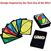 UNO Icon Series 2000s Matching Card Game For 7 Year Olds & Up