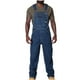 thumbnail image 2 of Ceisia Men's Denim Bib Overalls Loose Fit Solid Color Work Pants with Multi Pockets Dark Blue XL Gifts, 2 of 6