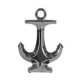 thumbnail image 1 of Sagebrook Home Silver Ceramic Anchor 10", 1 of 9