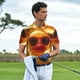 thumbnail image 3 of Fotbe Sunglasses Yellow Duck Camiseta Polo de Golf para Hombre con Estampado – Camisa Deportiva Transpirable con Cuello Abotonado-4X-Large, 3 of 6