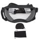 thumbnail image 2 of Gafas de sol para perros grandes, protección UV, resistentes al viento, antivaho, ajustables, para exteriores, seguridad ocular, transparentes., 2 of 14
