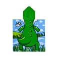 thumbnail image 4 of TOALLA TIPO PONCHO PARA NIÑO DIBUJO DE COCODRILO US EXPEDITION 133377, 4 of 7