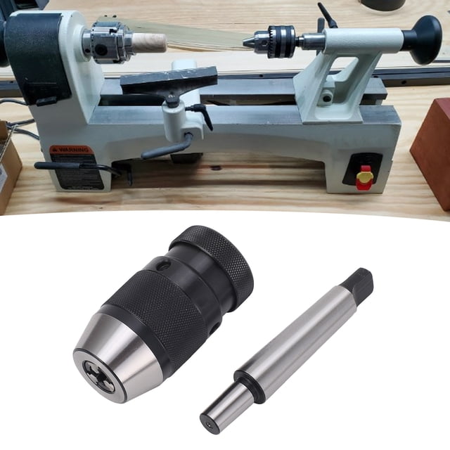 Kit De Mandril De Portabrocas ANGGREK Sin Llave Portabrocas B12 1-10 Mm Autoapriete Multiusos