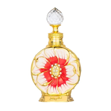 Swiss Arabian Layali Rouge Perfume Oil for Women and Men 0.5 oz