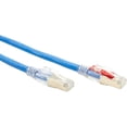 thumbnail image 6 of Black Box GigaTrue 3 - Patch cable - TAA Compliant - RJ-45 (M) to RJ-45 (M) - 6 m - foiled unshielded twisted pair (F/UTP) - CAT 6a - booted, riser - blue, 6 of 7