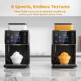 thumbnail image 6 of Electric Snow Cone Maker 44LBS 24H Snowflake Ice Machine Ice Shaver Machine Ice Crusher with Stainless Steel Blade 0.2 Gal Tank 60S Pre Cooling for Home Parties Small Gatherings, 6 of 16