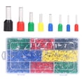 thumbnail image 4 of Kit de Viroles de Fil, Raccord de Sertissage de Viroles 2000Pcs/Set Processus de Moulage Pratique pour les Processus Étamés, 4 of 8