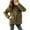 Green, variant on Winter clothing for women Jacket Full Zip Lightweight Outerwear Jackets Pockets Soft Warm Winter Coats For Hiking Travel