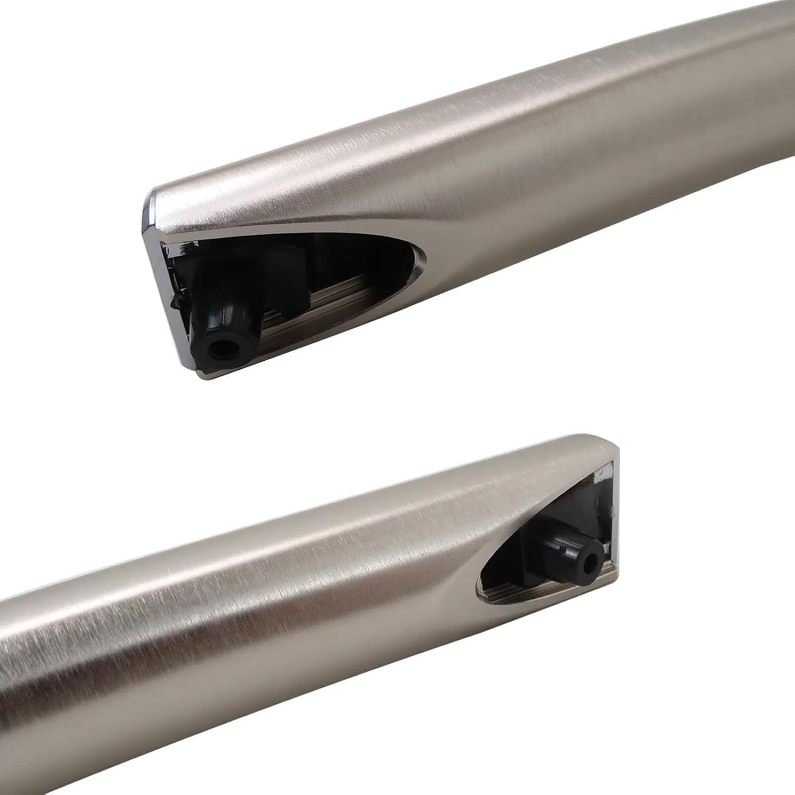 GUYUTING Microwave Part Door Handle Durable Steel Premium Finish Easy Installation 12.2 Inch DE94-02933A Fast Appliance Repair
