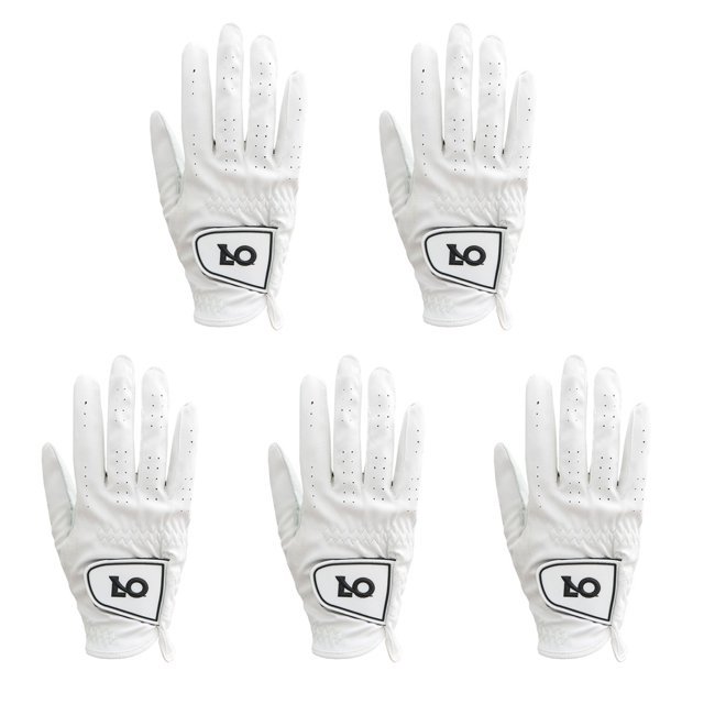 Guantes Antideslizantes Guante Golf Mano Izquierda Profesional S para Hombres Mujeres