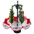 thumbnail image 4 of Northlight 2.5 FT Musical Lighted Snowing Snowman Family in Umbrella Base Christmas Decoration, 4 of 4
