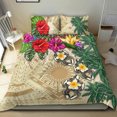 thumbnail image 4 of Juego de cama Islas Marshall - Hibiscus Turtle Tattoo Beige, 4 of 6