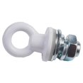 thumbnail image 1 of Moulded 25568300000 Vinyl Rope Eye Male Receptor Assembly - White, 1 of 1
