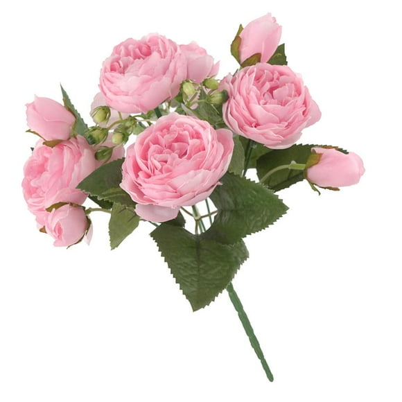 Ramo de Peonía Artificial Colco 11 Pulgadas Rosado