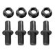 thumbnail image 1 of TORNILLO CON TUERCA ENGRANE TRASERO SET ITALIKA FT 180 LED (13-18), 1 of 2