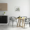 thumbnail image 3 of Stupell Industries Retro My Kitchen Rules Food & Beverage Painting Gray Framed Art Print Wall Art, 17 x 17, 3 of 9