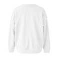 thumbnail image 4 of Oversized Sweatshirt for Women Long Sleeve Drop Shoulder Casual Seams Plain Crewneck Sweatshirts Pullover Tops, 4 of 7
