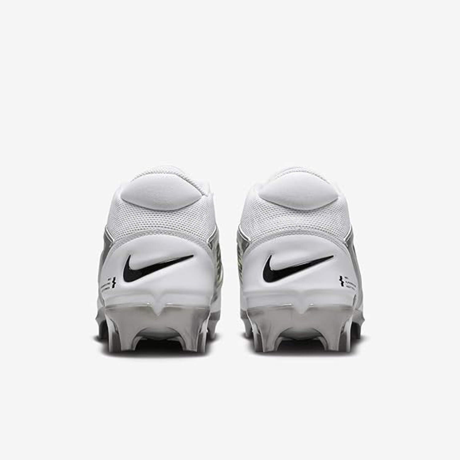 Nike Men's Alpha Menace 4 Pro Football Cleats White photo 3