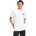 thumbnail image 3 of The North Face Men's T-Shirt Short Sleeve Half Dome Small Logo Regular Fit Tee, Navy White, L, 3 of 3