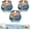 3pcs, variant on Mini Bubble Fish Tank Scented Candle, Aesthetic Gel Wax Decorative Candle, Cute Ocean Theme Candle for Bedroom Desk Home Decor, Cozy Gift for Parties and Room Decoration (1pc)