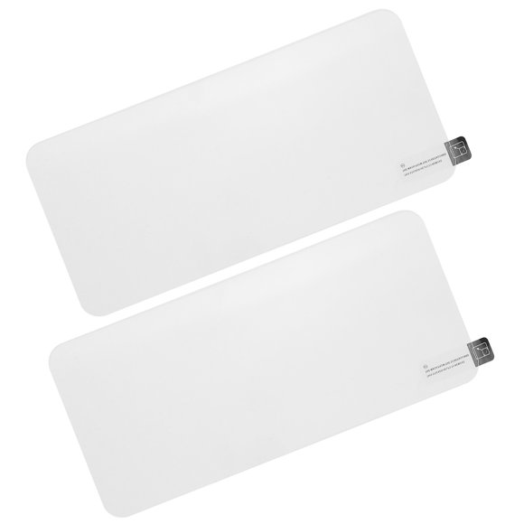 SOPOTUTU 2Ud Film Protector De Pantalla Transparente De Vidrio Templado Con Definición