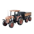 thumbnail image 1 of Tractor de juguete a escala 1:24 Baoblaze juguete de granja Naranja, 1 of 8