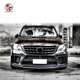 thumbnail image 3 of Parachoques delantero de fibra de vidrio estilo WD ML350 2012-2015 Parachoques trasero para Mercedes ML250 450 Kit de carrocería de guardabarros, 3 of 4