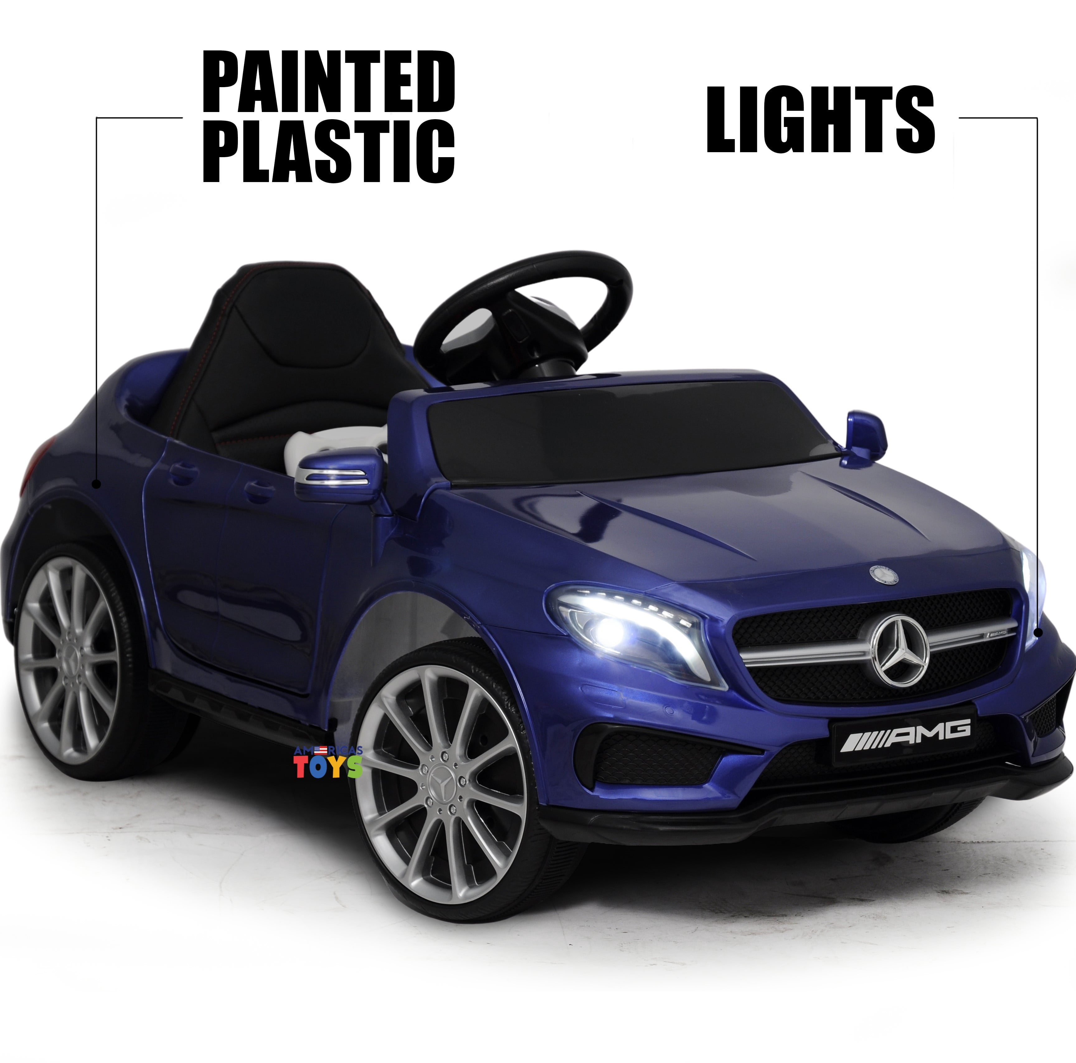 Mercedes GLA45 12 V Powered Ride on Car for Kids with Remote Control