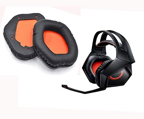 Strix Pro Ear Pads By Avimabasics Premium Earpads Spare Foam Cushions Ear Cover Cups Repair Parts For Asus Strix Pro Strix 7 1 Strix 2 0 Strix Dsp Strix Wireless Gaming Headsets Walmart Com