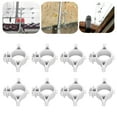 thumbnail image 4 of Electric Fence Insulators Electric Fence Terminal Rod Insulators Electric Fence Accessories 50pcs Electric Fence Insulators Pulse Electric Fence Terminal Rod Insulators With 3.2cm, 4 of 8